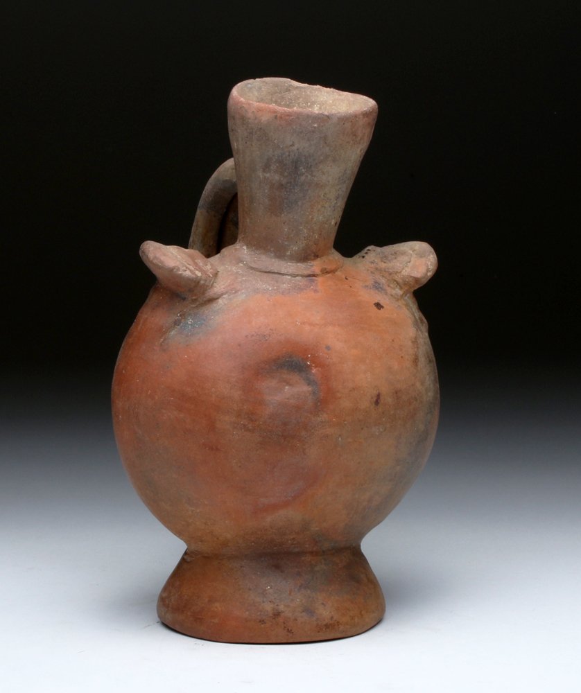 Lambayeque Sican Pottery Jar with Adorants (1 of 5)