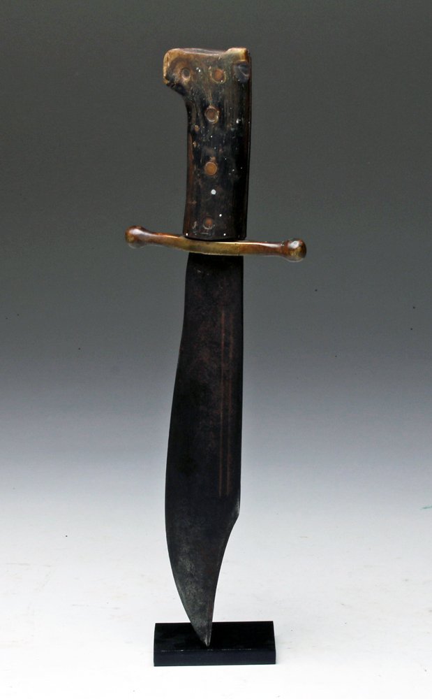 1920s Bowie Knife by Collins and Co., ex-Historia (1 of 6)