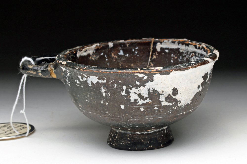 Greek South Italic Blackware Dipper (1 of 3)