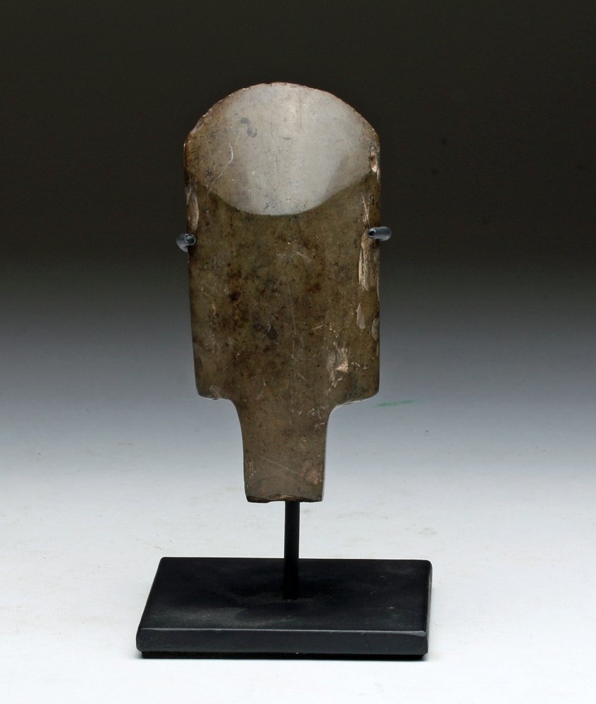 Neolithic Laotian Green Celt, ex-Historia (1 of 3)