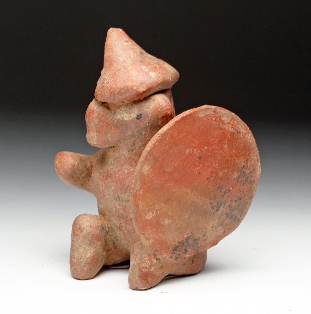 Pre-Columbian Nayarit Pottery Warrior (1 of 4)