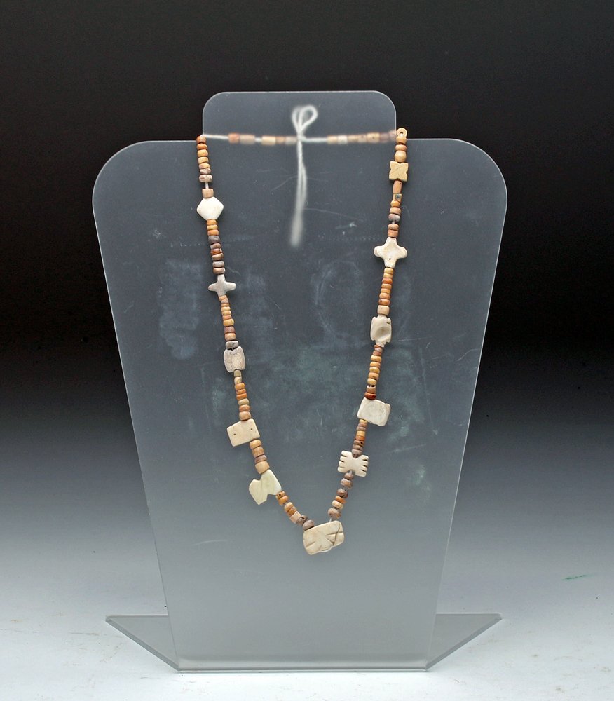 Chimu Stone and Shell Necklace (1 of 2)