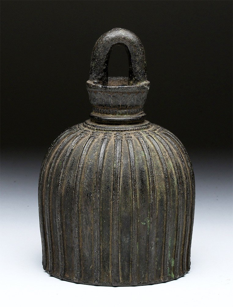 Cambodian Khmer Bronze Bell (1 of 5)