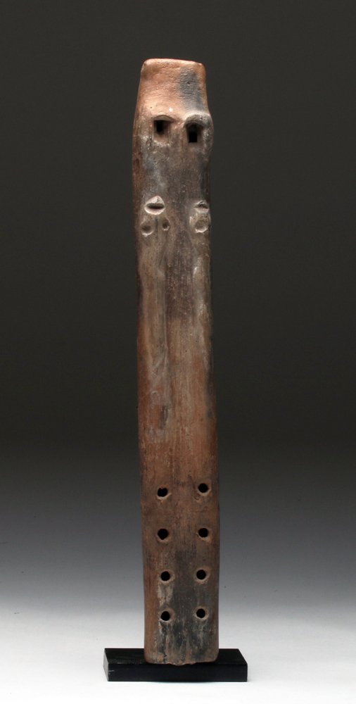 Colima Double Flute - Twin Snakes (1 of 4)