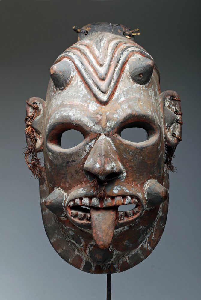 PNG / Sepik River Ancestral Mask, ex-Arte Primitivo (1 of 3)