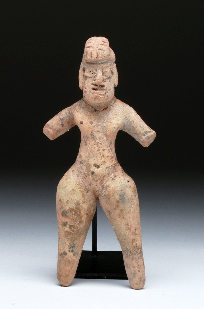 Pre-Columbian Xochipala Terracotta Figure (1 of 2)