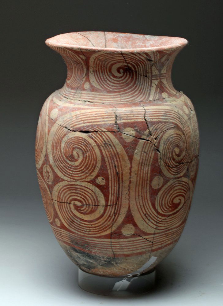 Enormous Thai Ban Chiang Terracotta Olla (1 of 3)