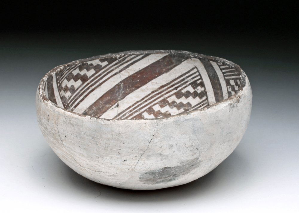 Prehistoric Anasazi Mesa Verde Bowl (1 of 2)