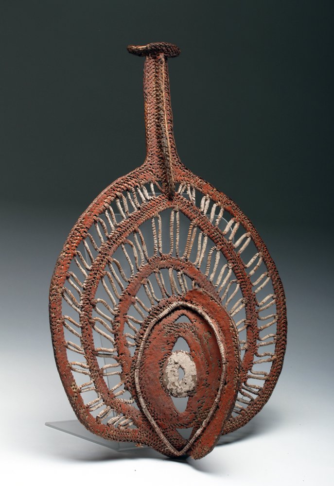 PNG Sepik River Yena Yam Mask, Ex-Historia (1 of 4)