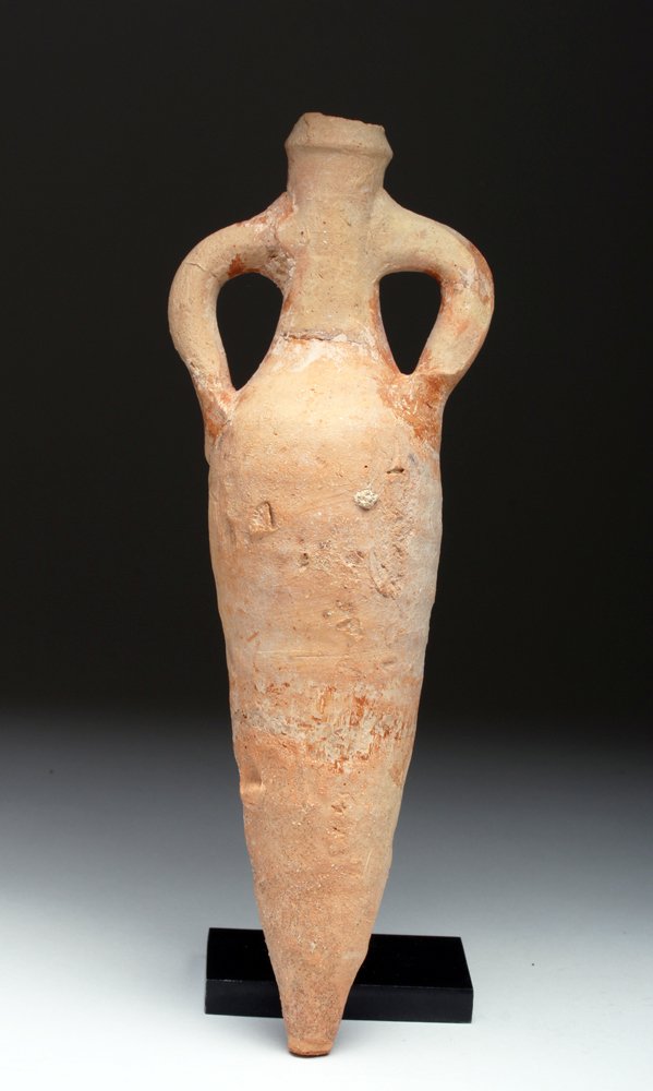 Roman Terracotta Table Amphora (Amphiskoros) (1 of 3)