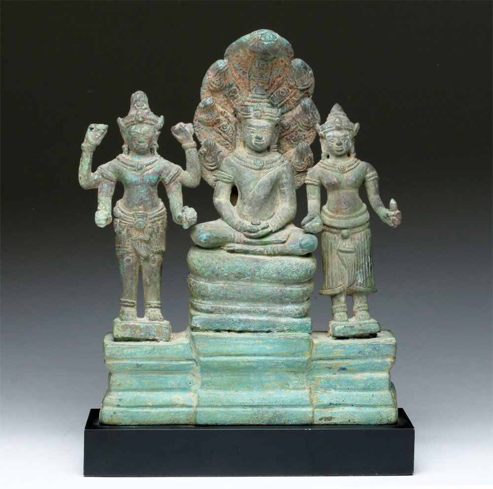 Khmer Buddha Avalokiteshvara Prajnaparamita, x-Sothebys (1 of 5)