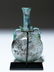 Iridescent Roman Glass Flask w/ Applied Handles - 3