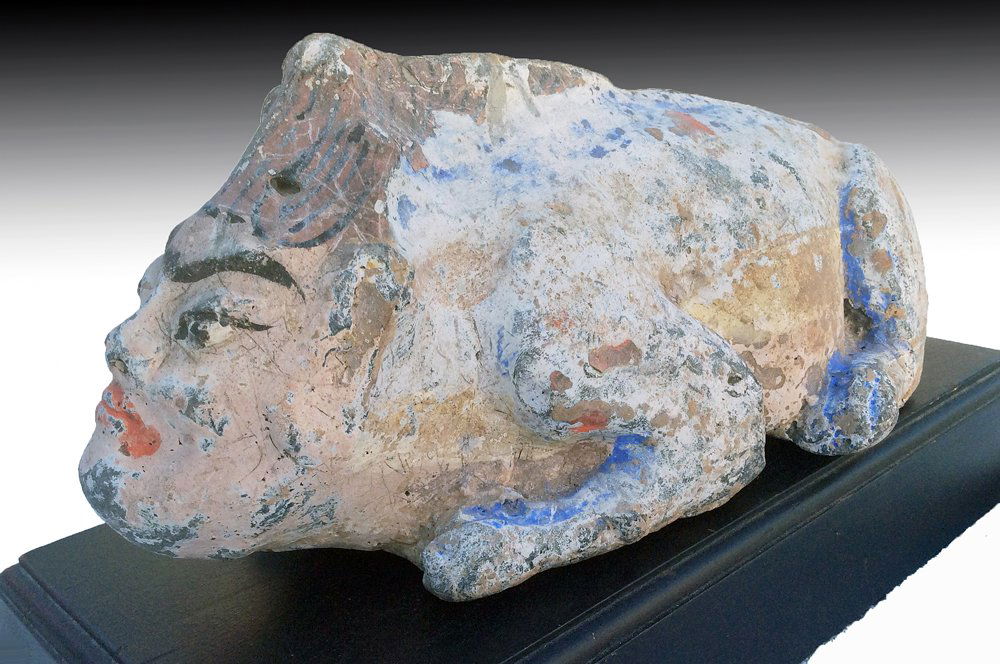 Chinese Tang Dynasty Terracotta Mystical Beast (1 of 7)