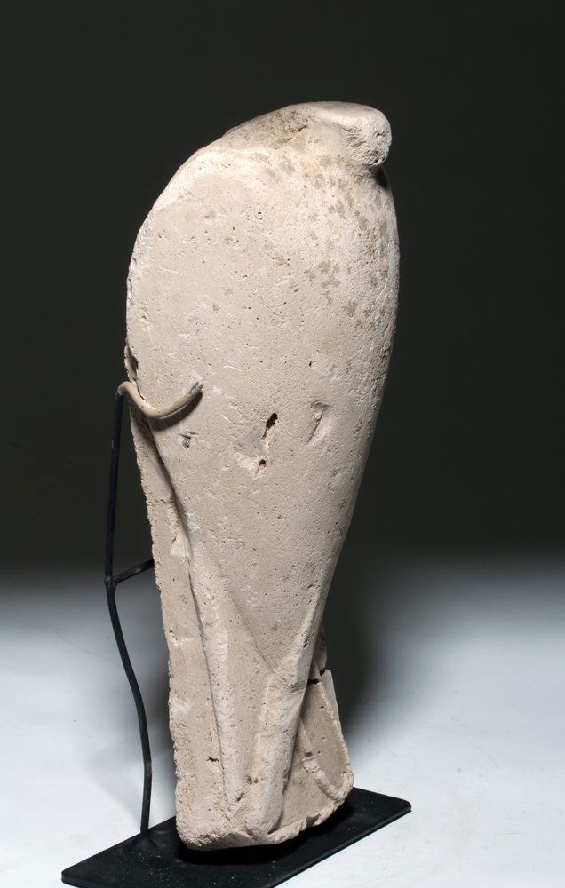 Egyptian Plaster Sculptor's Model of a Falcon (1 of 5)