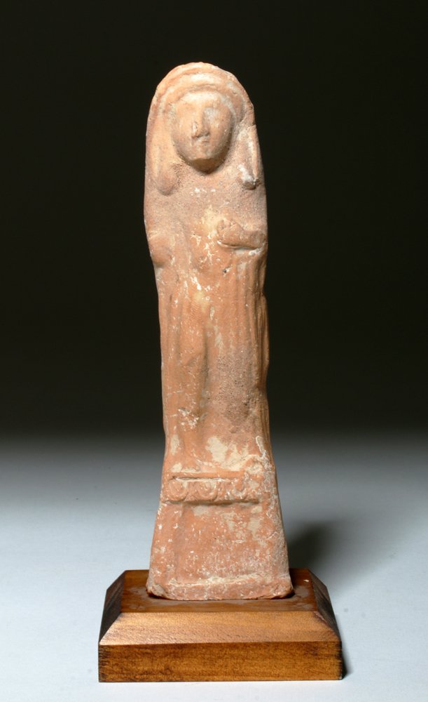 Phoenician Pottery Fertility Goddess Tanit, ex-Malter (1 of 4)