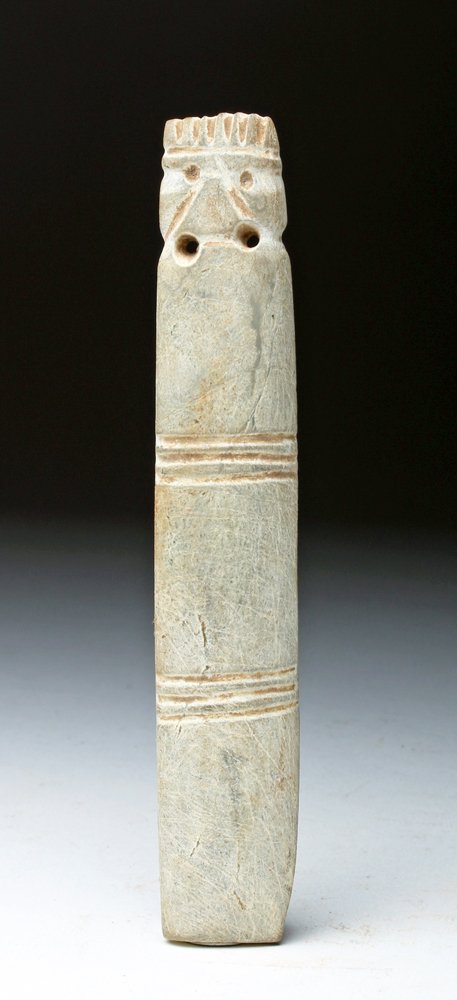 Costa Rican Jade Avian Celt Pendant (1 of 2)