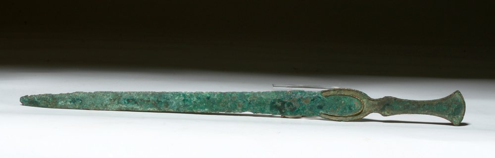 Rare Ancient Marlik Bronze Dagger, ex-Piscopo (1 of 4)