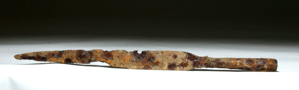 Roman Iron Socketed Spear Point, ex-Piscopo (1 of 6)