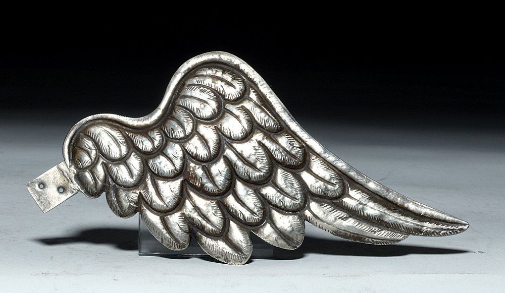 20th C. Colonial Silver Angel Wing, ex-Historia (1 of 2)