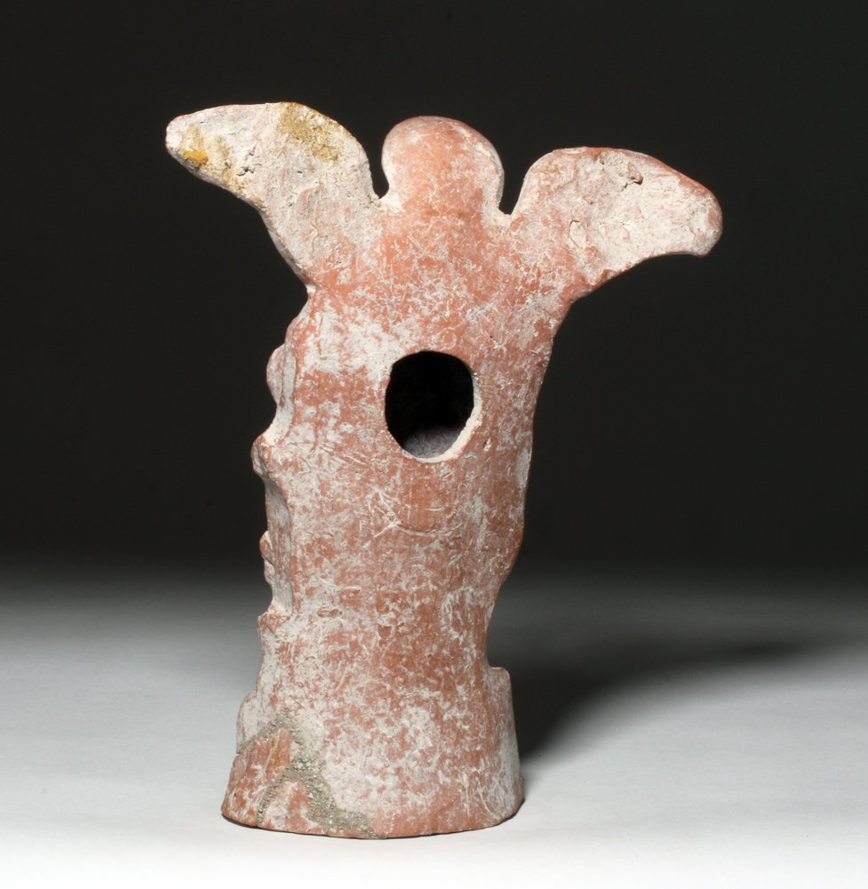 Hellenistic / Roman Terracotta Statue - Cupid & Cherub - 3