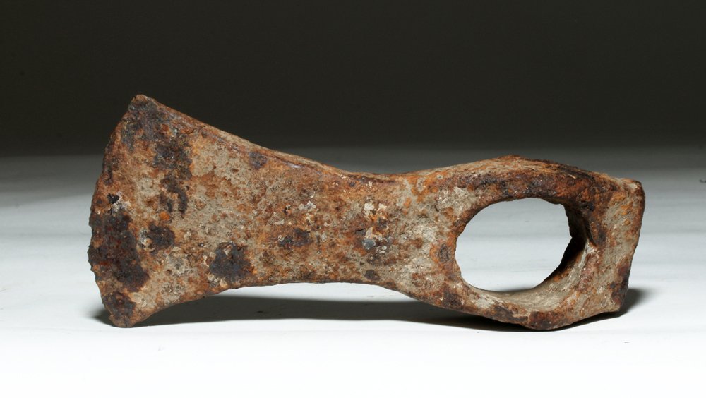 Roman Iron Adze / Ax Head, ex-Piscopo (1 of 3)