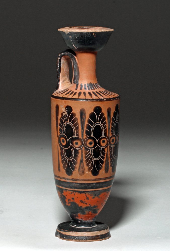 Greek Attic Black-Figure Lekythos - Palmettes (1 of 5)