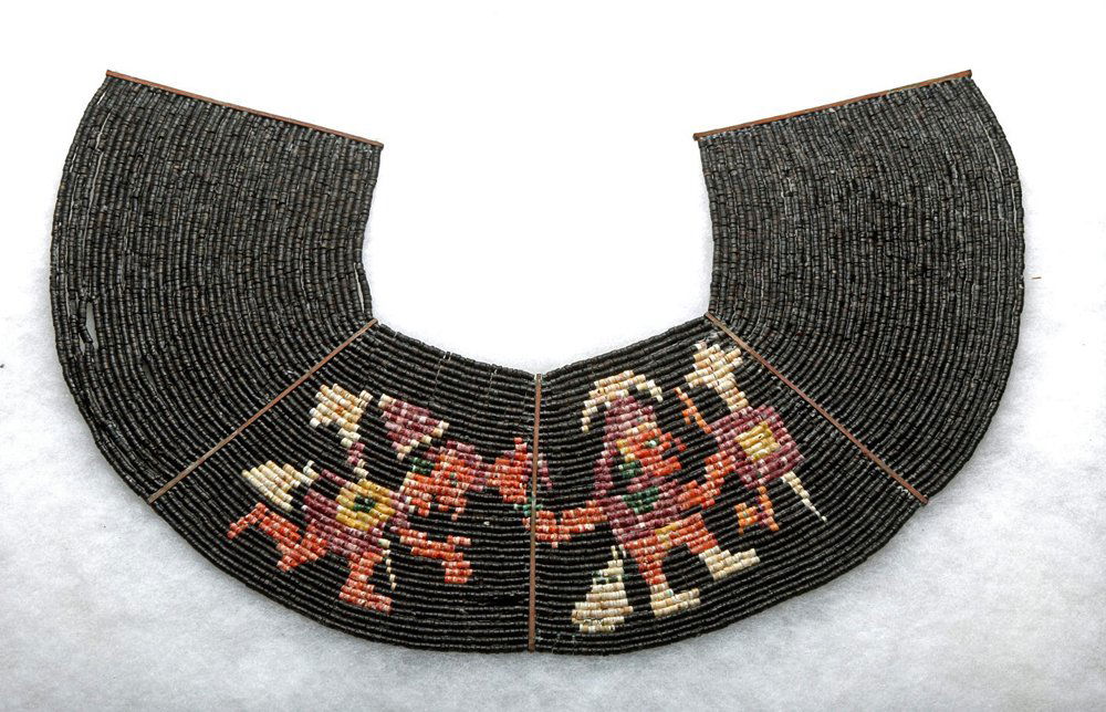 Moche Beaded Neck Collar (1 of 3)