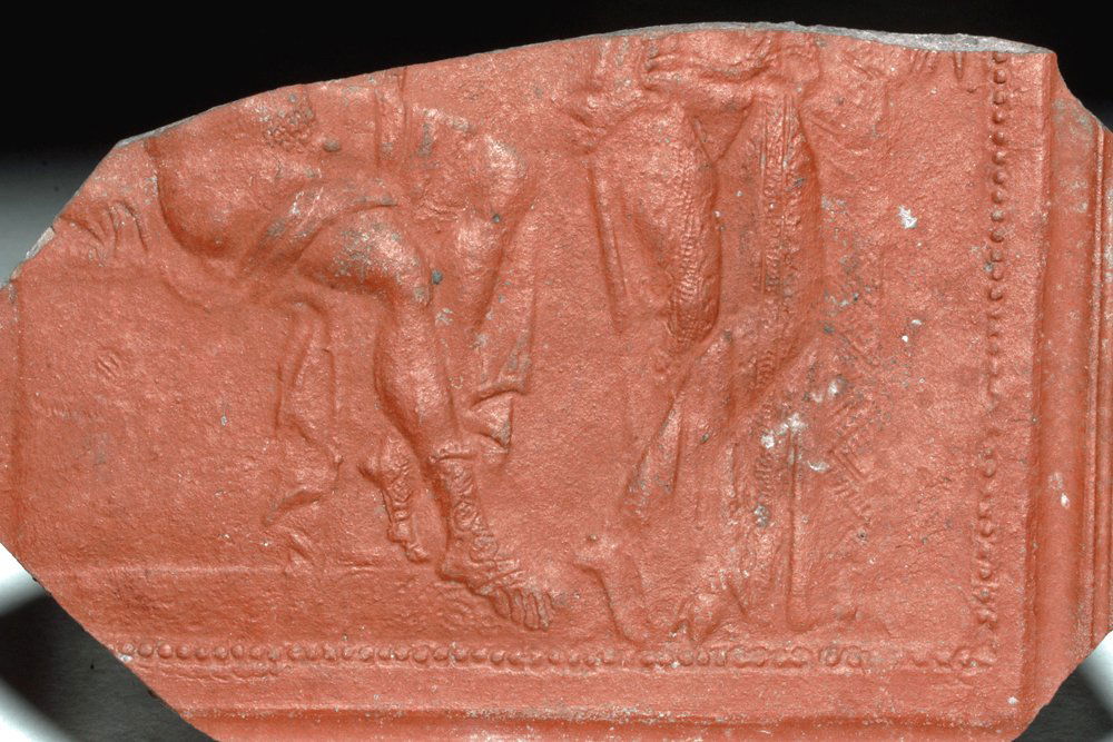 Fine Roman Terra Sigillata Pottery Section (1 of 4)