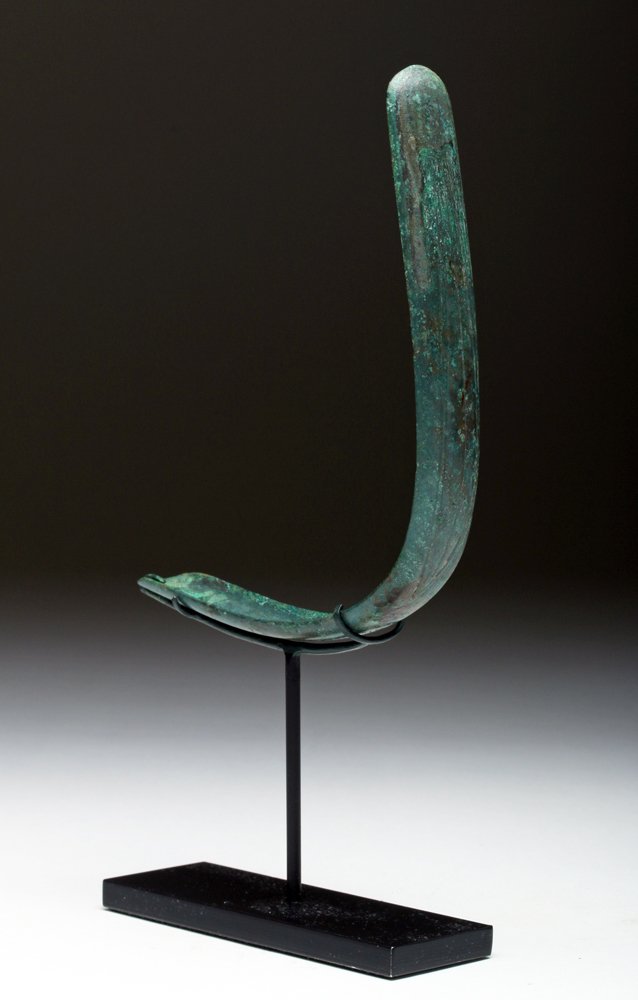 Roman Bronze Strigil Blade (1 of 7)