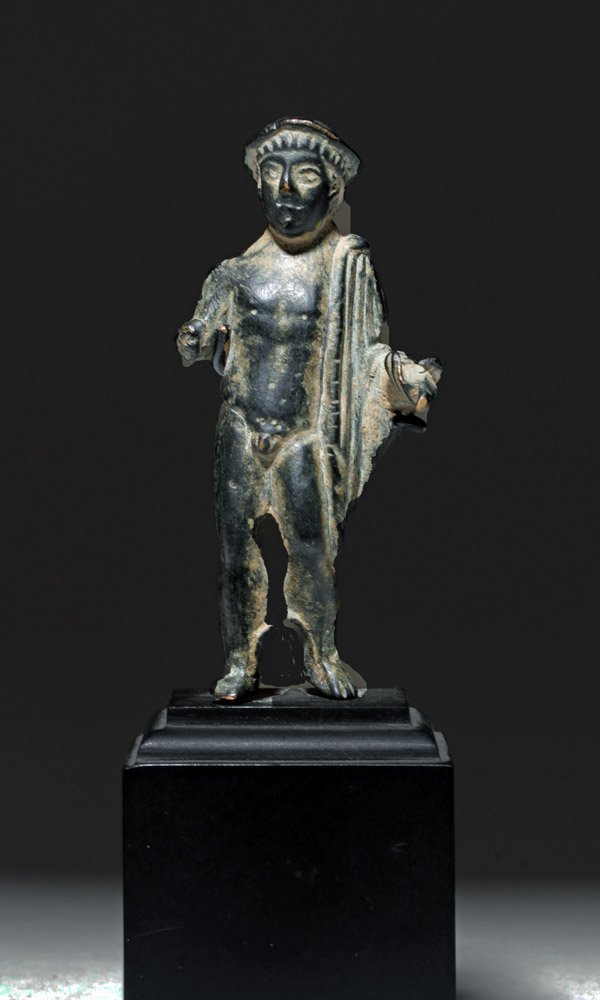 Roman Bronze Figure of Mercury (1 of 4)