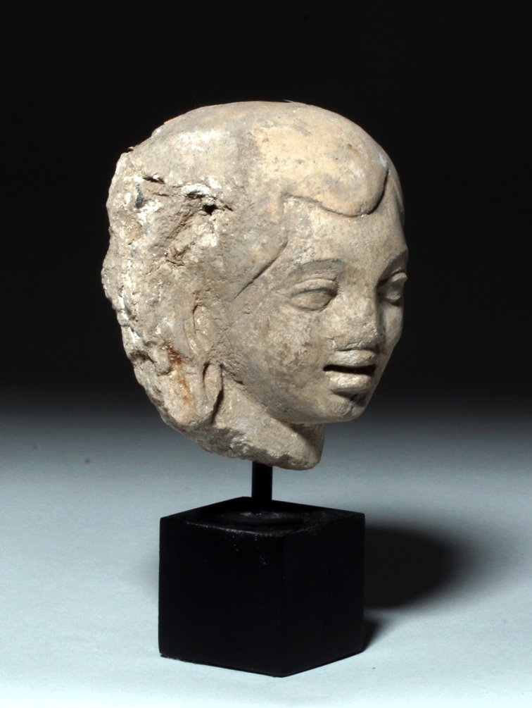 Gandharan Stucco Head (1 of 4)