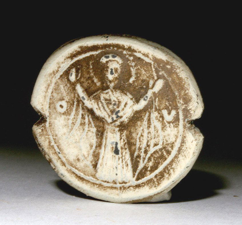 Byzantine Lead Token / Currency - Religious Motif (1 of 2)