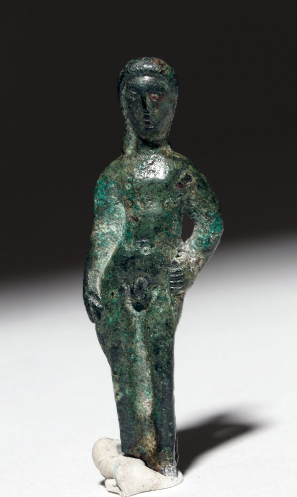 Roman Bronze Apollo Statuette (1 of 2)