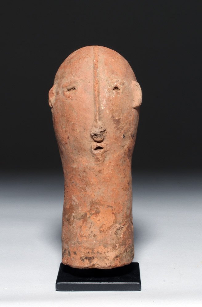 15th C. African Bura Terracotta Head (1 of 4)