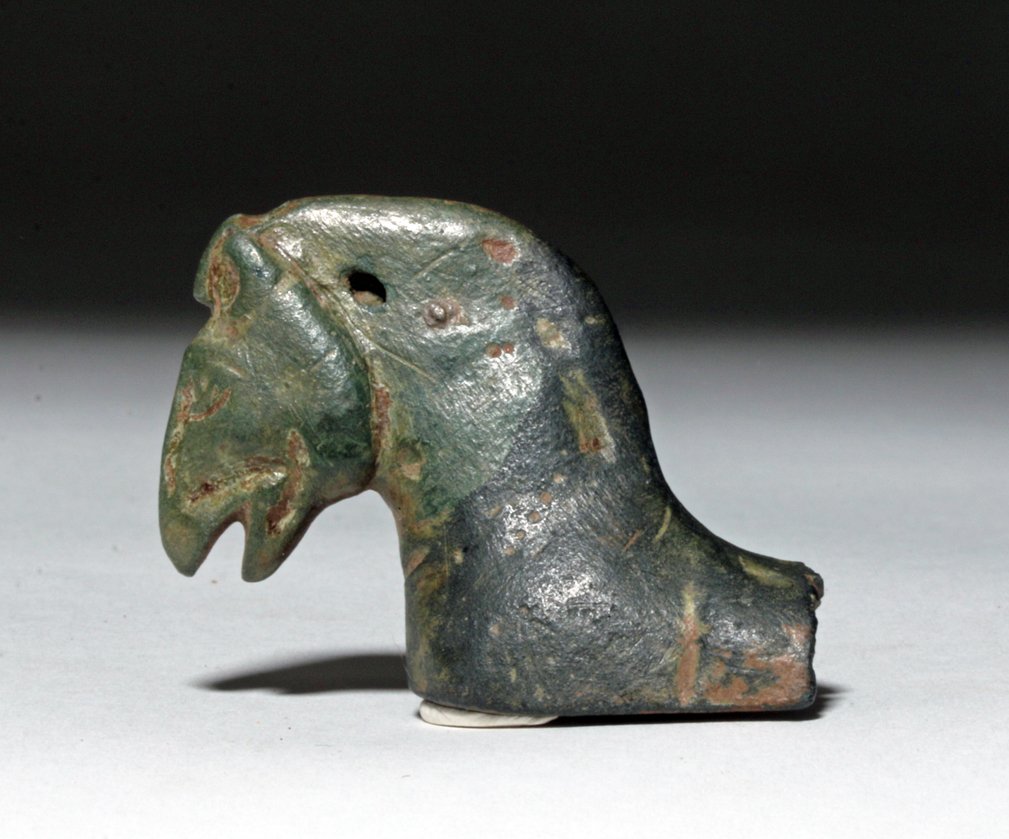 Roman Bronze Horse Head Fitting (1 of 3)