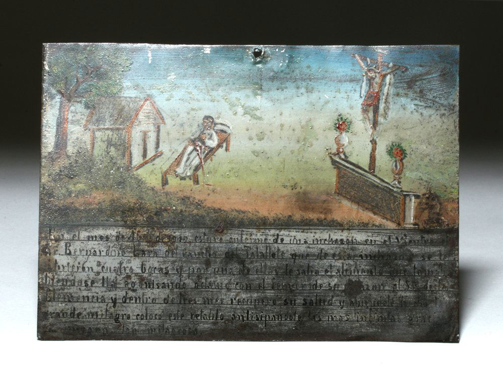 1917 Ex-Voto Dedicated to San Bernardino, ex-Historia (1 of 4)