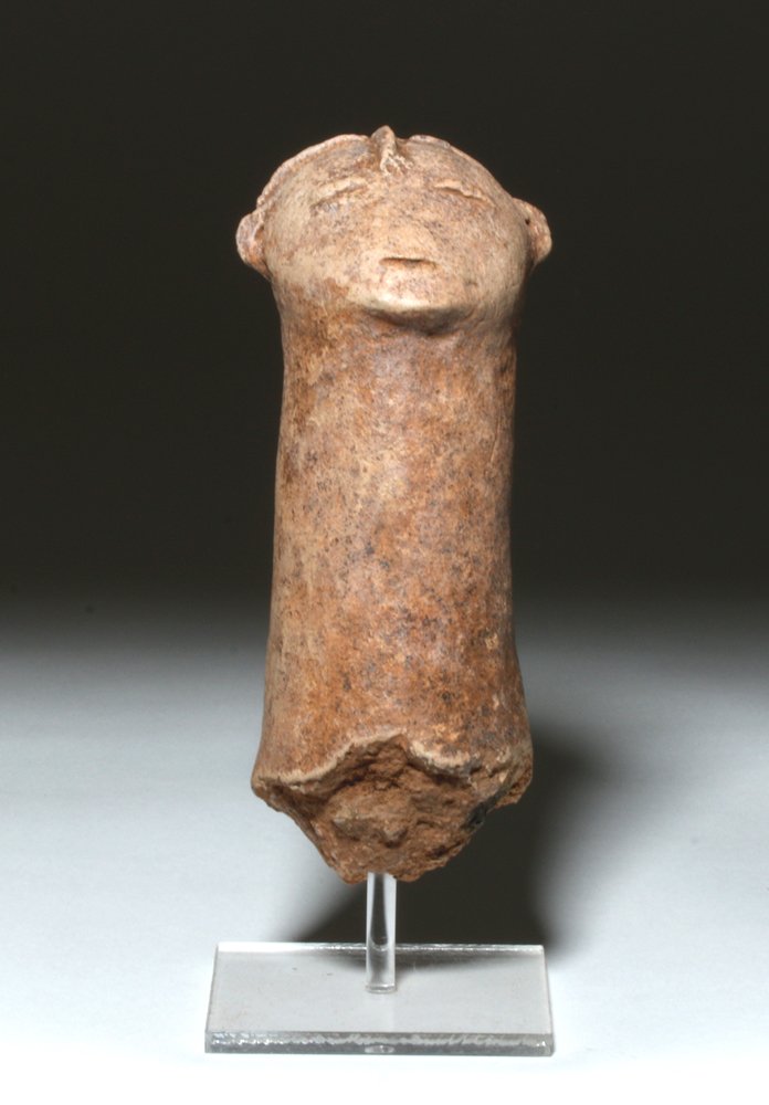 Ancient African Bura Terracotta Head, ex-Arnovick (1 of 4)
