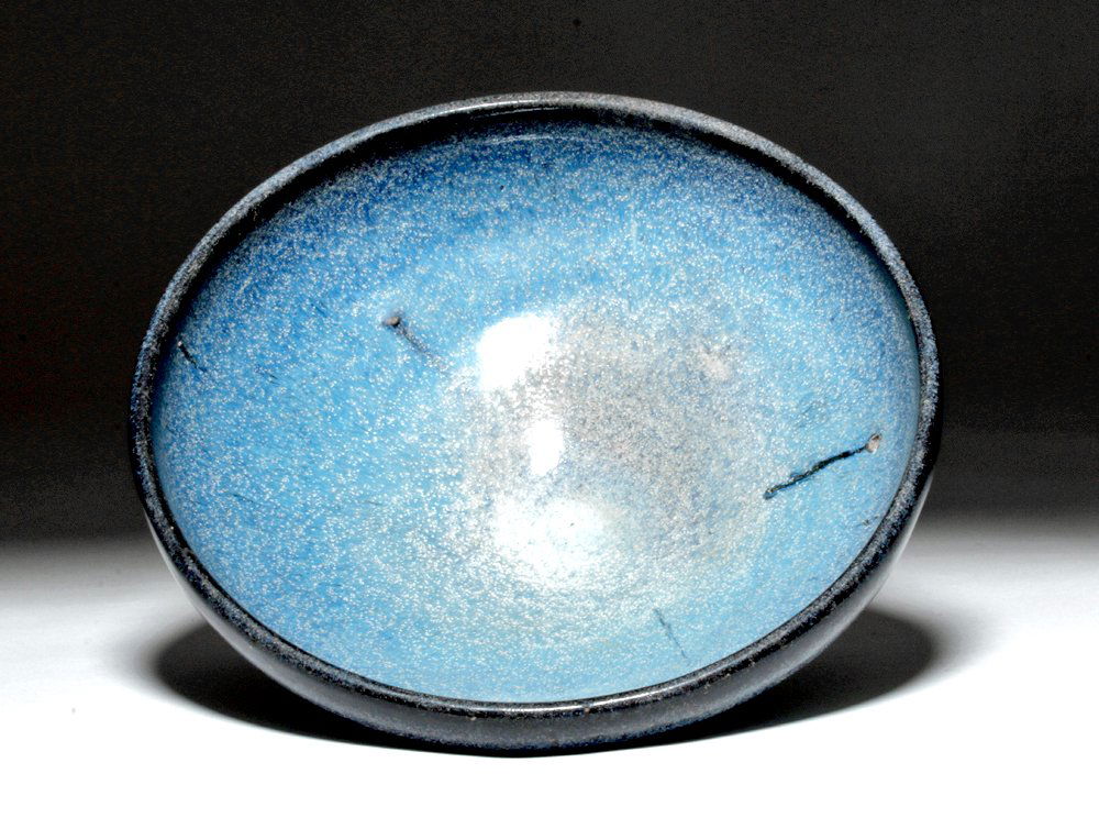Incredible Chinese Yuan Dynasty Jun Yao Bowl (1 of 4)