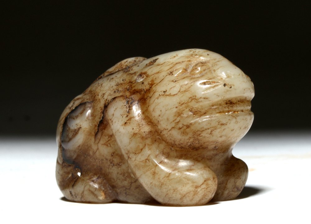 Chinese Ming / Qing Dynasty Jade Carving - Zoomorphic (1 of 5)