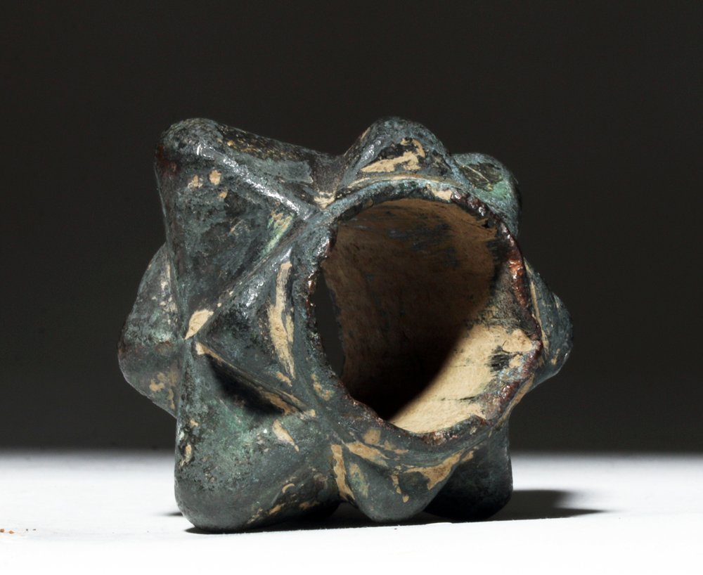 Ancient Luristan Bronze Mace Head, ex-Piscopo (1 of 6)