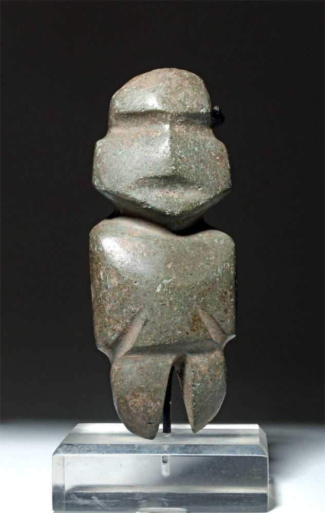 Guerrero Mezcala Stone Axe God (1 of 3)