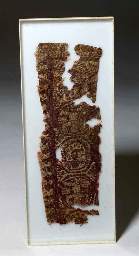 Egyptian Coptic Textile Panel (1 of 5)