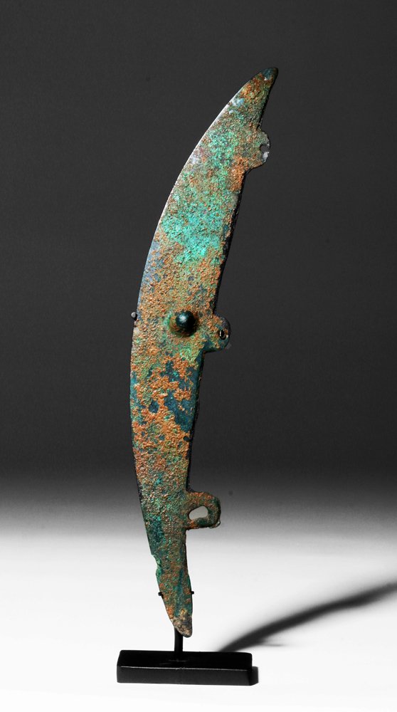 Egyptian / Syrian Bronze Crescent Axe (1 of 2)