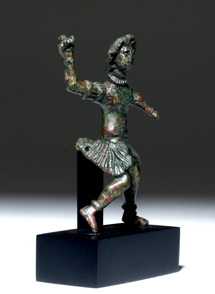 Roman Bronze Equestrian Warrior, ex-Royal Athena (1 of 5)