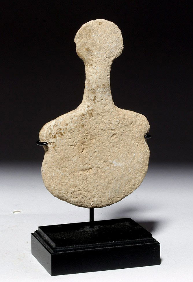 Fine Anatolian Marble Violin Idol (1 of 4)