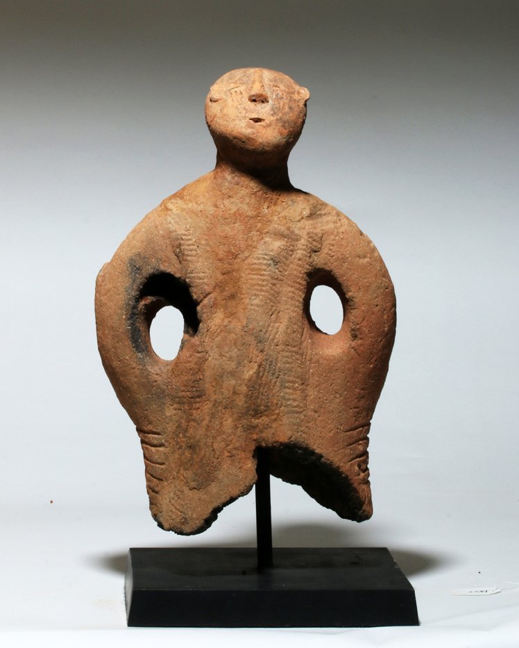 West African Bura Clay Figure Fragment, ex-Arnovick (1 of 4)