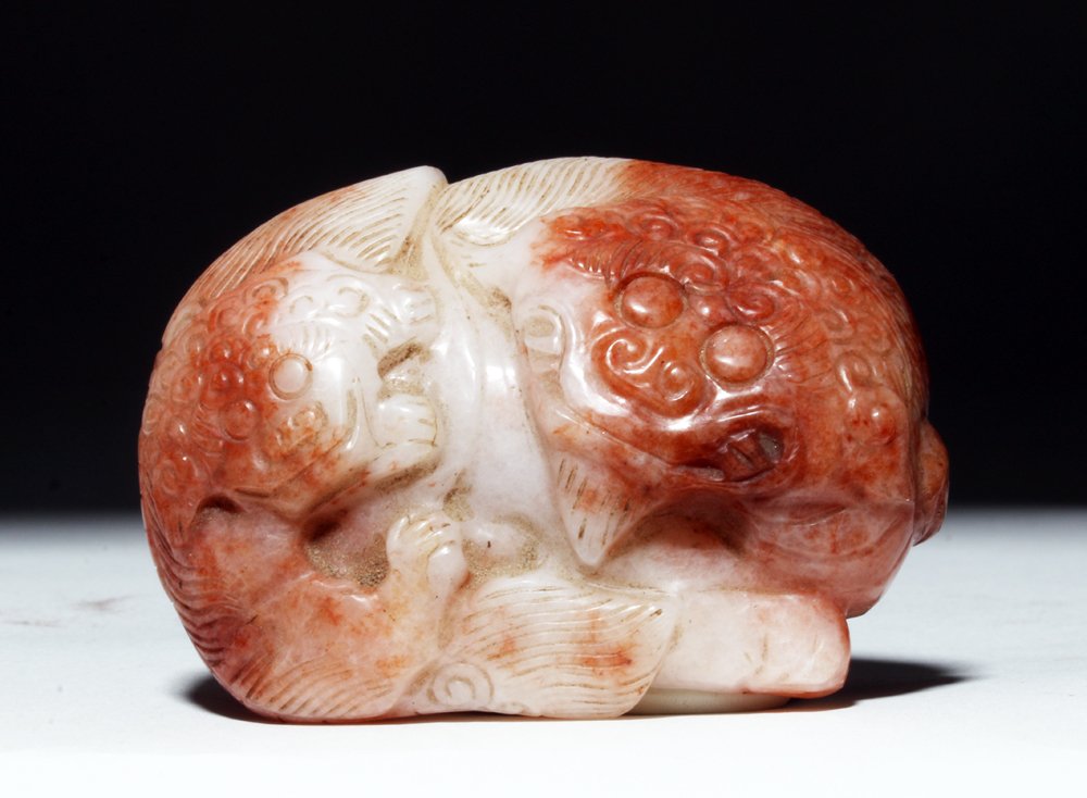 Chinese Qing Dynasty Jade Belt Hook (1 of 5)