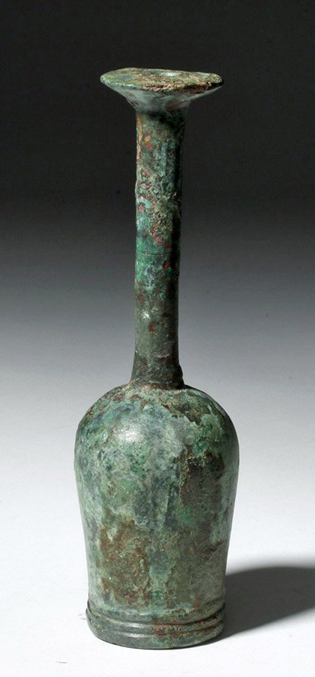 Luristan Bronze Bell-Shaped Standard, ex-Piscopo (1 of 5)
