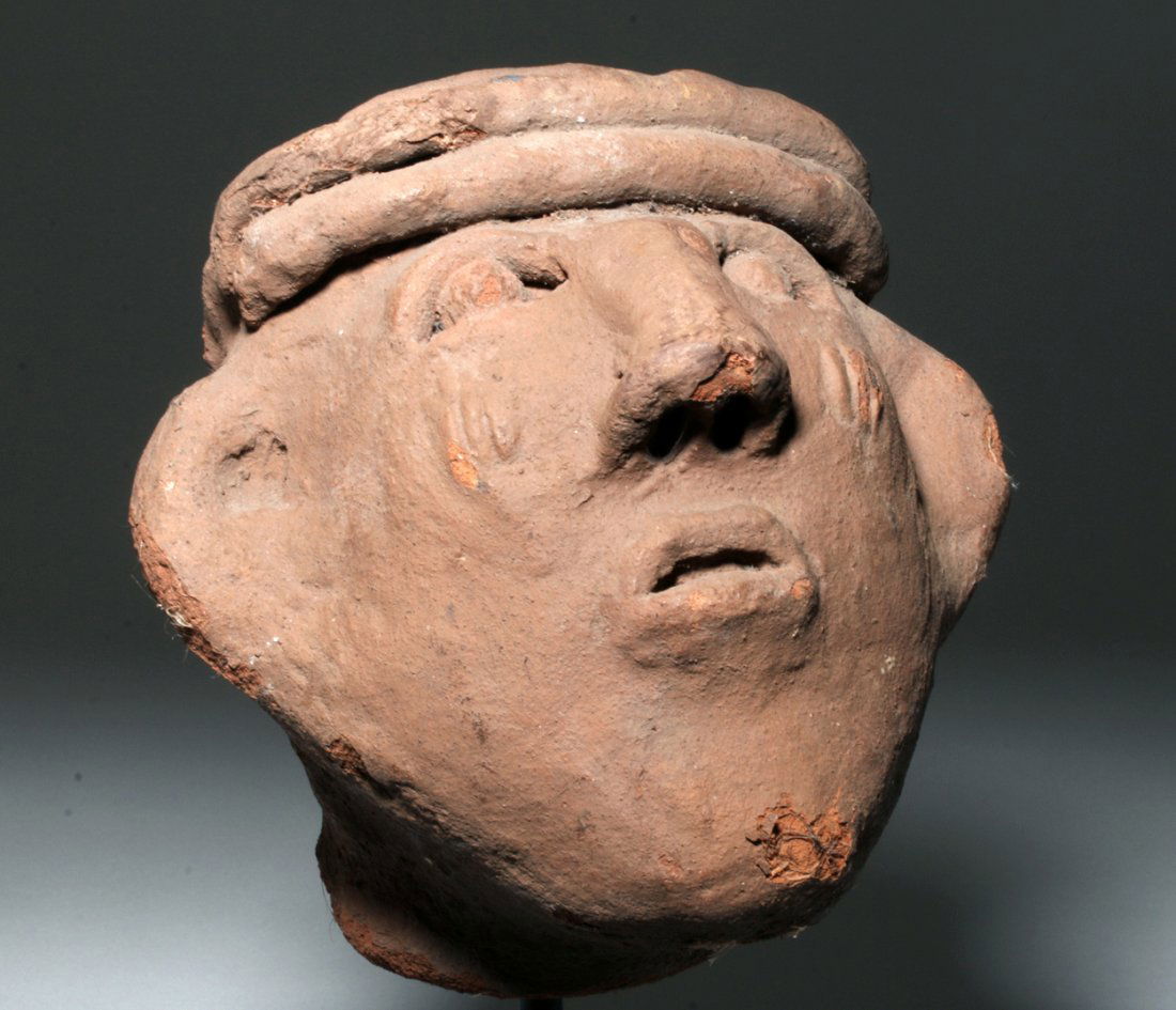 Early / Large African Bura Head, ex-Arnovick (1 of 5)