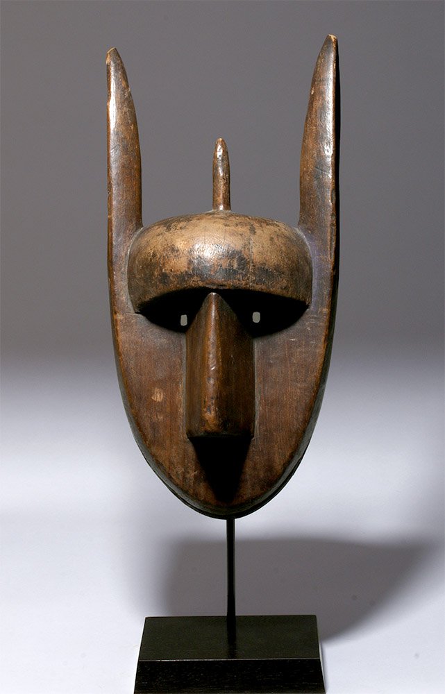 Very Fine West African Carved Wooden Mask, ex-Arnovick (1 of 7)